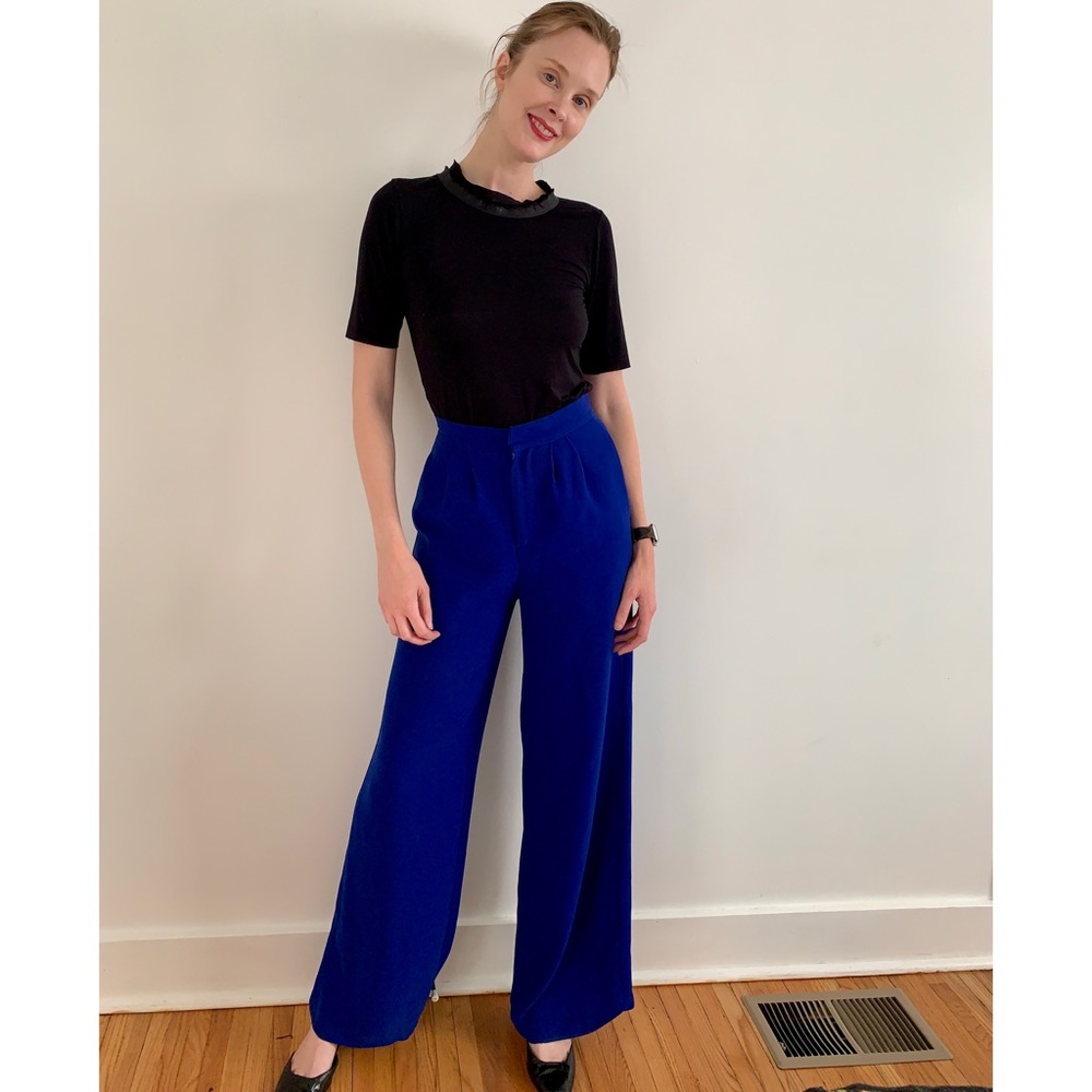 Timo Weiland wide leg pants